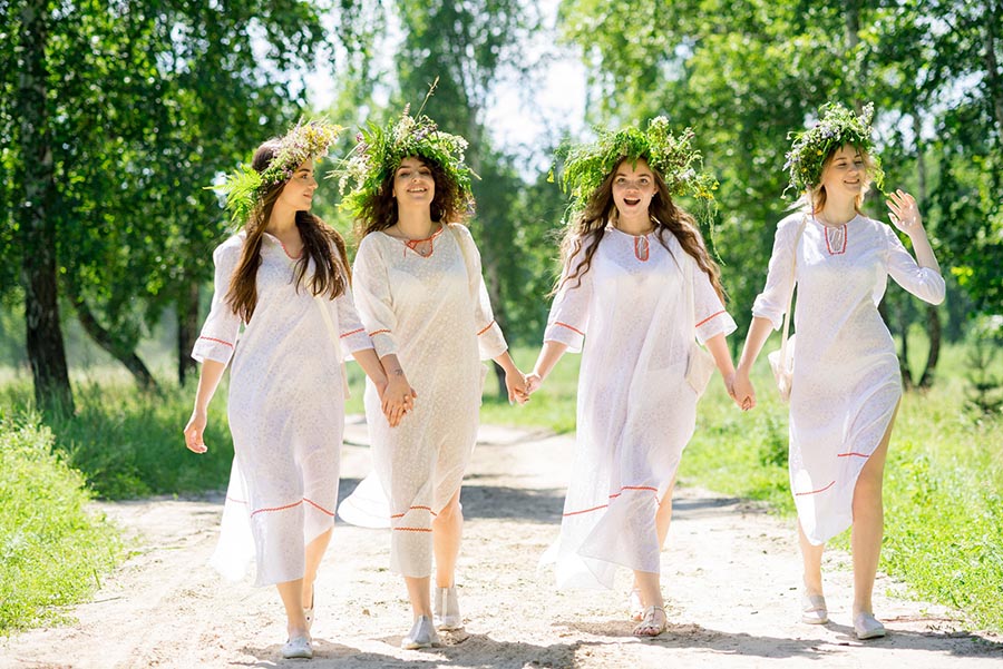 Slavic girls in Erbil